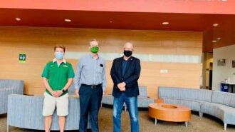 mayor martin visits cal poly