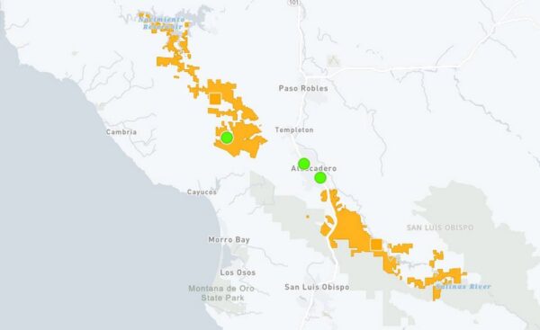 power outage north county