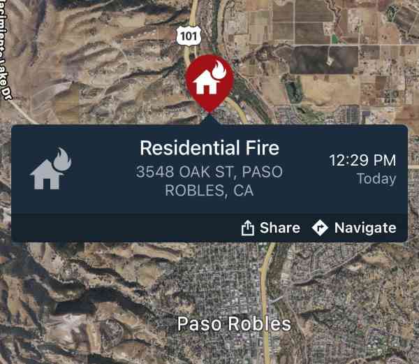 structure fire