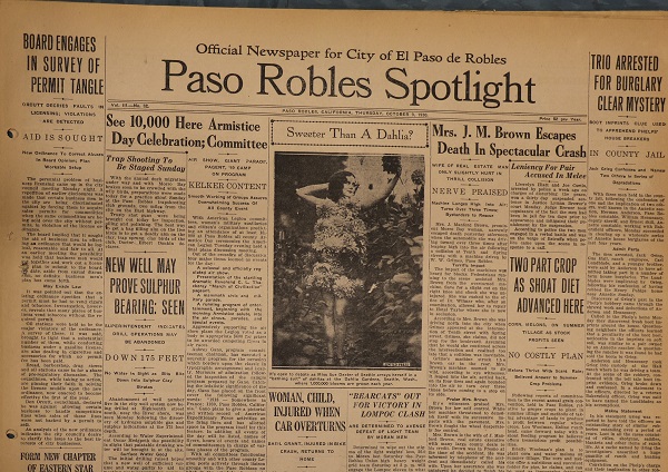 Looking Back Paso Robles