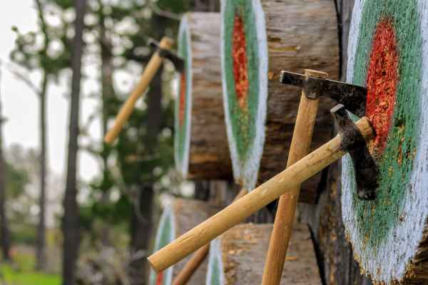 Axes in targets