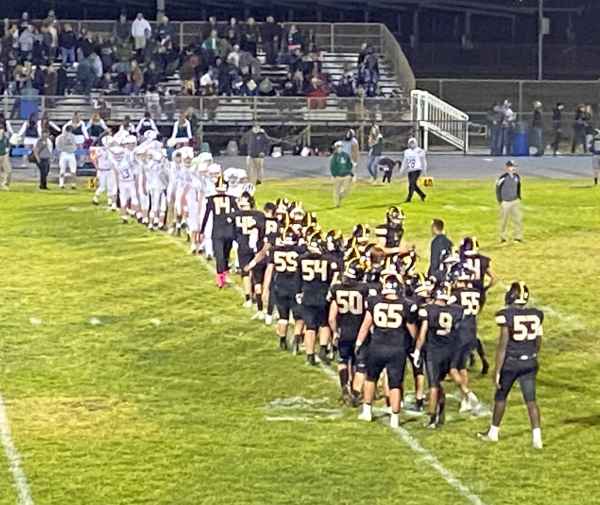 Eagles and Tigers after game