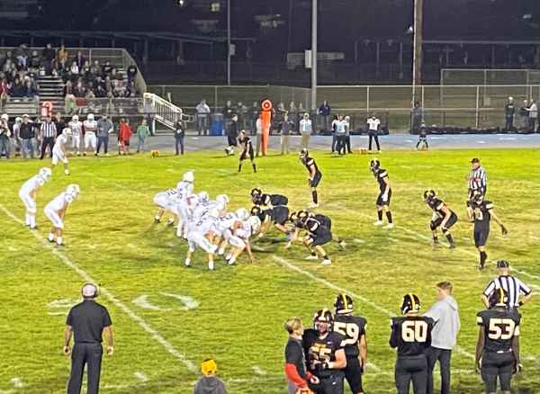 Eagles execute offense