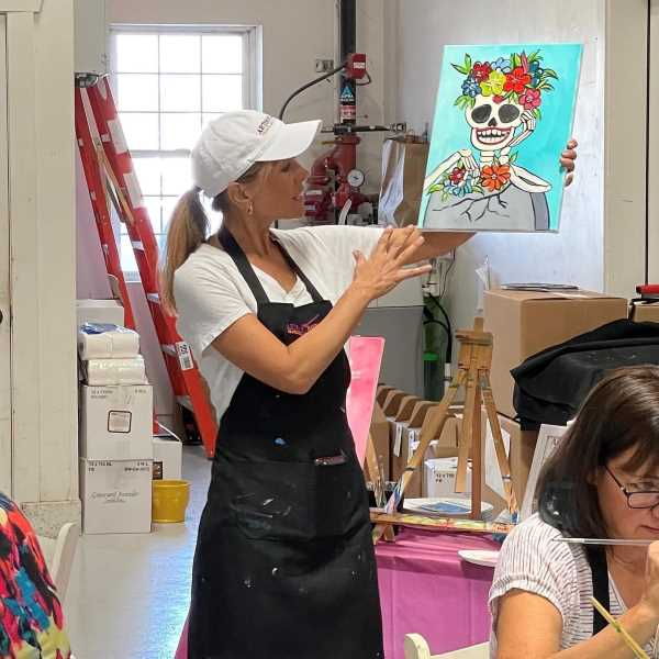 Art studio marks second anniversary in Paso Robles with celebration
