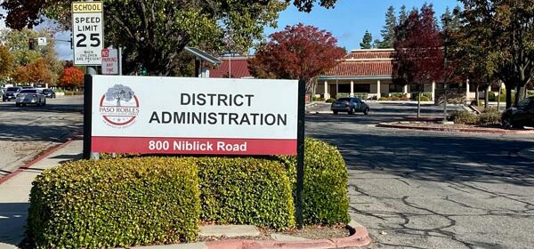 School District Sign