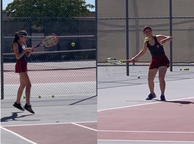 Sophia Berry and Rana Takada