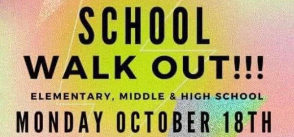 Statewide School Walkout Paso Robles