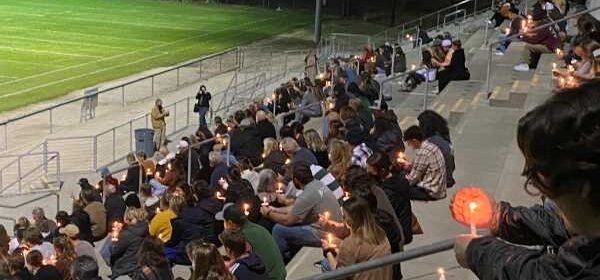 THS Vigil with people