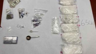 Traffic stop turns into narcotics investigation, ends in arrest