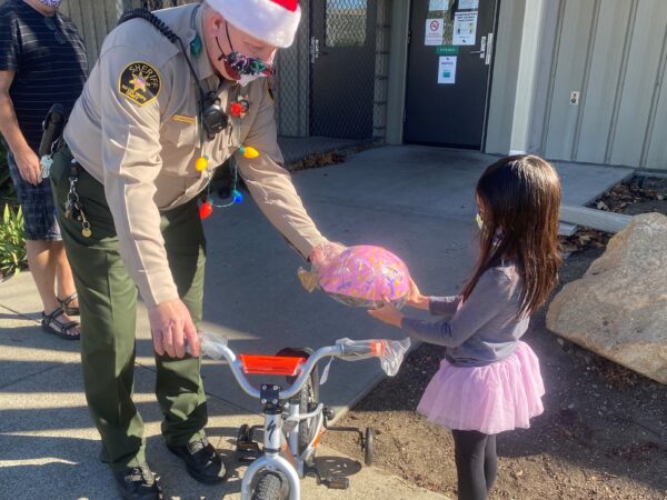 Sheriff's office seeks donations for Christmas Bicycle Giveaway