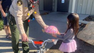 bicycle giveaway