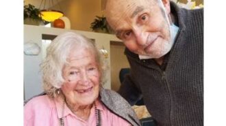 birthday at senior community