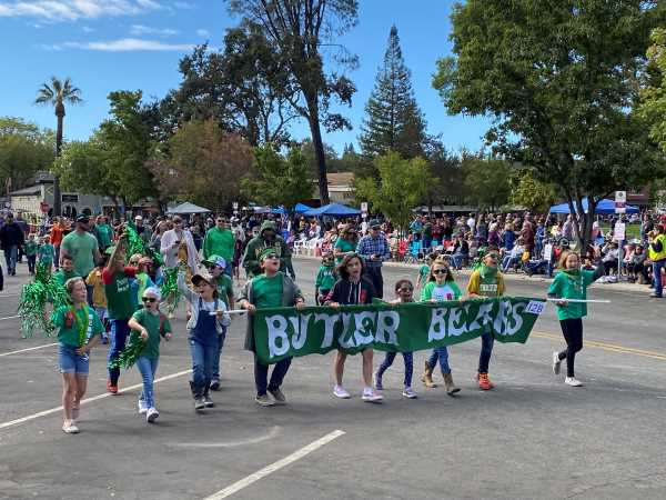 butler bears parade