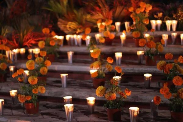 day of the dead altar