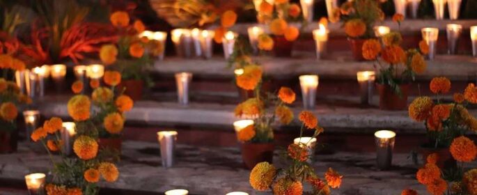 day of the dead altar