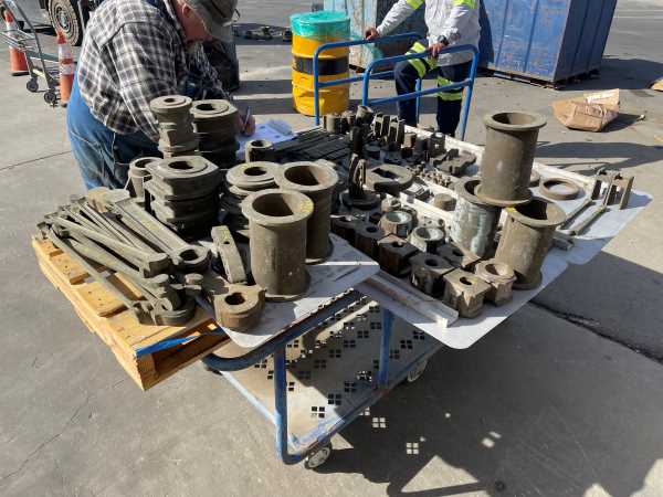 equipment stolen north county