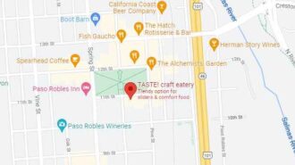 taste paso robles fire