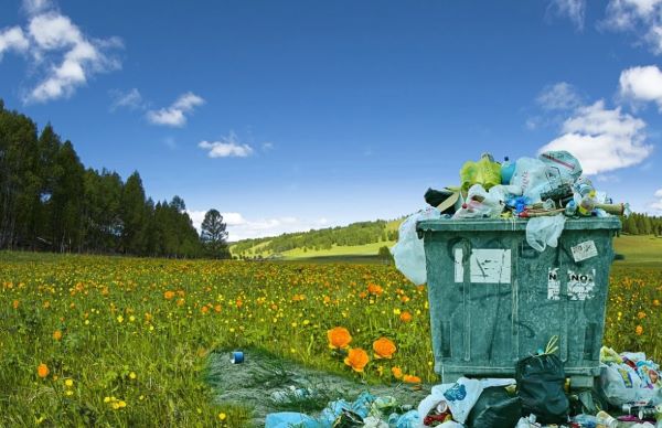 trash central coast