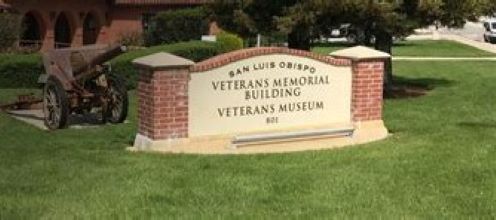 veterans memorial museum SLO