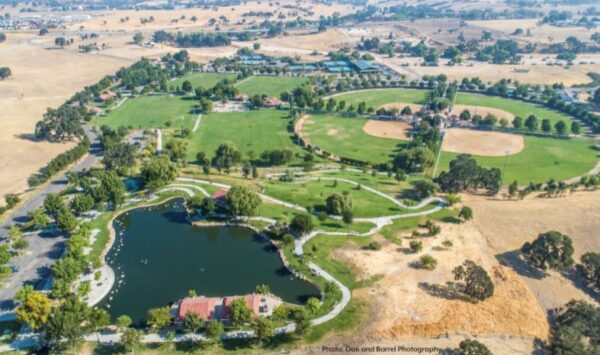 Barney Schwartz Park - Paso Robles