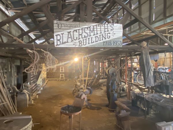 Blacksmith's Shop