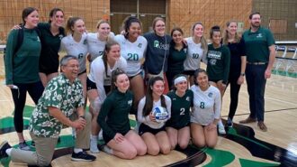 Cuesta Volleyball Team