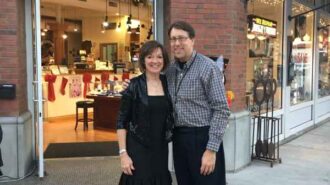 Ken and Kris Siegel