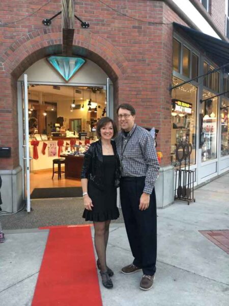 Ken and Kris Siegel