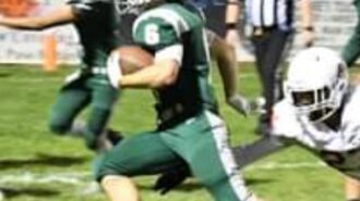 Landen Miller #6 Junior-Landen is a true selfless player. He has been our best blocking running back and this last Friday he was our leading rusher. Landen carried the ball 15 times for 150 yards and 3 touchdowns. He may be small in stature, but big in heart.