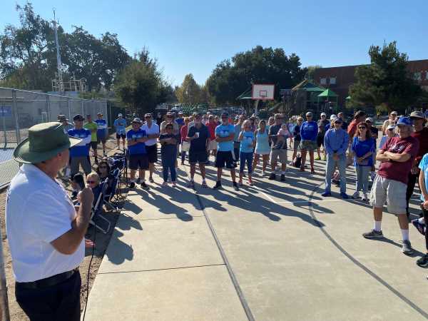 PIckleballers at Colony Park