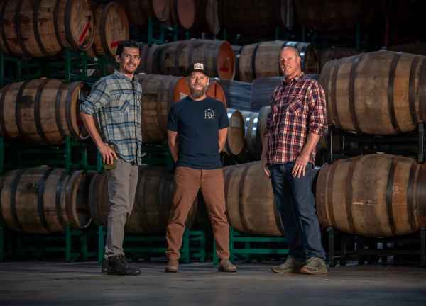 Firestone Walker brewmasters