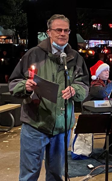 PR Mayor Steve Martin