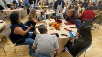 PR Thanksgiving Dinner