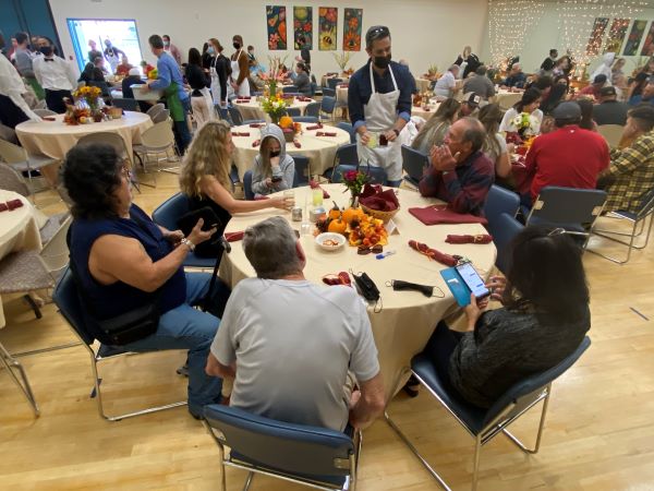 PR Thanksgiving Dinner