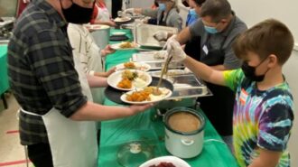 PR Thanksgiving servers
