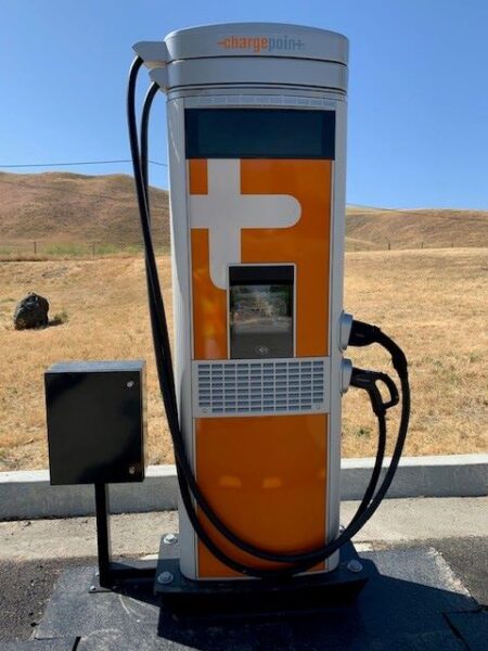 Shandon Charging station