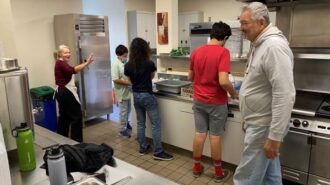 Turkey Day at Cenntennial Kitchen