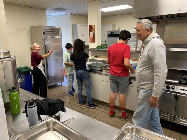 Turkey Day at Cenntennial Kitchen