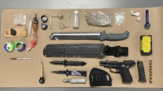 drug arrest SLO