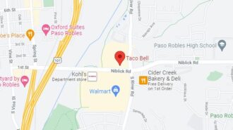 taco bell paso robles