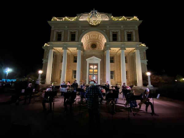 Atascadero Jazz Band and Rotunda