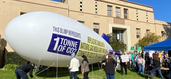 Blimp and County Bldg