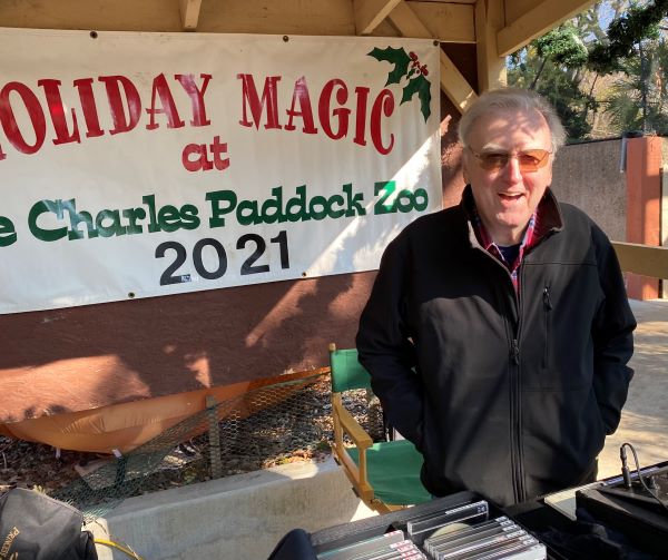 Holiday Magic DJ Gary Brill