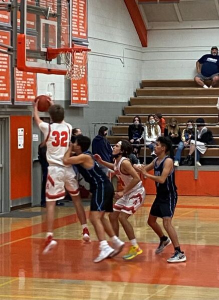 Michael Porter grabs rebound
