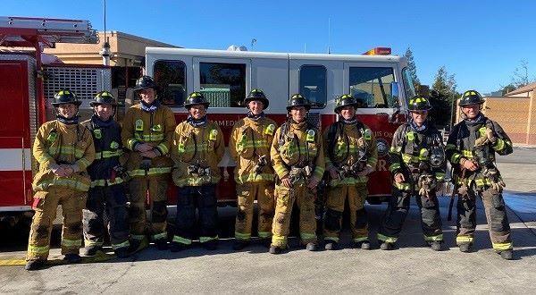Nine new firefighters join SLO Fire Department