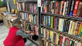 Sue Kennedy and books