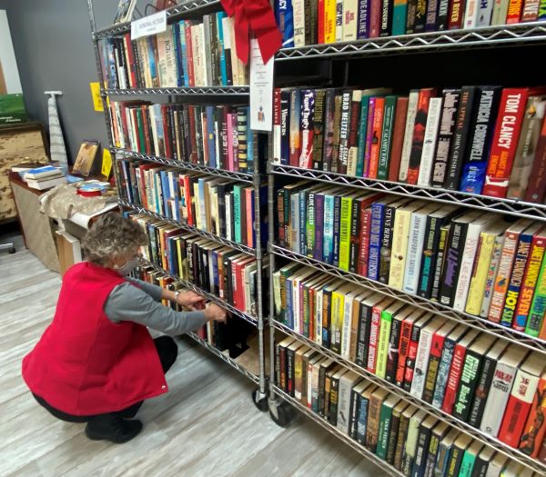 Sue Kennedy and books