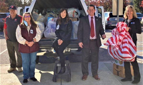 Twin Cities Angel Tree Donations 2