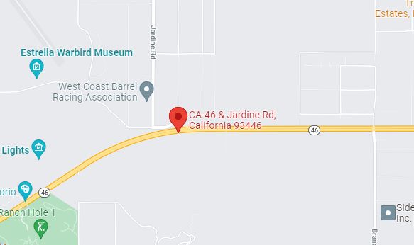 Accident reported on Highway 46 near Jardine Road Sunday - Paso Robles ...