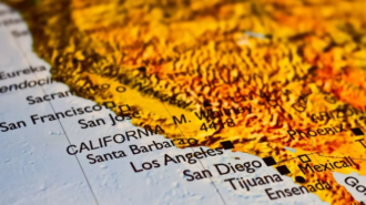 california map